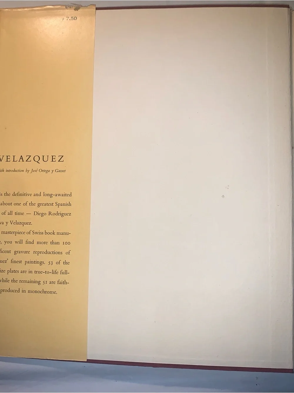 Velazquez Art Book — Hardcover